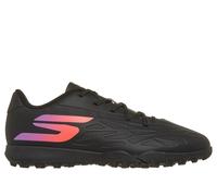 Skechers Razor 2 Jr Youth TF Moyen Width en Noir/Violet, Pointure 33.5