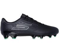 Skechers Razor 1.5 Academy FG Moyen Width en Noir/Argent, Pointure 41