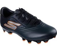 Skechers Razor Adults Academy Firm Ground Football Boots Noir/Orange 8 (42) Male