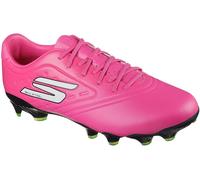 Skechers Razor Adults Academy Firm Ground Football Boots Rose/Noir 6 (39.5) Male