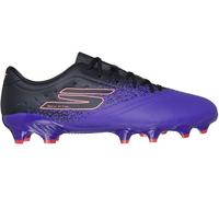 Skechers Razor Adults Academy Firm Ground Football Boots Violet/Noir 9 (43) Male
