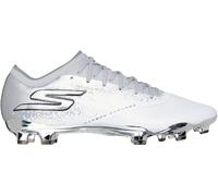 Skechers Razor Elite Adults Firm Ground Football Boots Blanc/Argenté 7 (41) Male