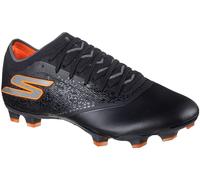 Skechers Razor Elite Adults Firm Ground Football Boots Noir/Orange 11 (46) Male
