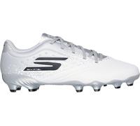 Skechers Razor Juniors Firm Ground Football Boots Blanc/Argenté 1(33) Male