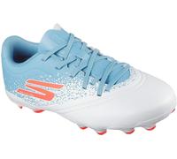 Skechers Razor 1.5 Jr Youth FG Moyen Width en Blanc/Turquoise, Pointure 38