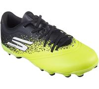 Skechers Razor Juniors Firm Ground Football Boots Jaune/Noir C13.5(33) Male