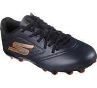 Skechers Razor Juniors Firm Ground Football Boots Noir/Orange 4 (37) Male