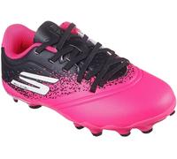 Skechers Razor 1.5 Jr Td FG Moyen Width en Noir/Rose, Pointure 28.5