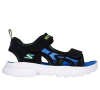 Skechers Razor Splash - Aqua Buddies Chaussures Moyen Width en Noir/Vert-Lime, Pointure 30, Lavable en machine