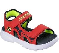 Skechers Razor Splash Basket, Rouge, 29 EU