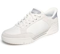 Skechers Recoil Persius Baskets pour Homme en Daim et Cuir synthétique Blanc cassé Pointure 42