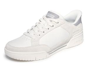 Skechers Recoil Persius Baskets pour Homme en Daim et Cuir synthétique Blanc cassé Pointure 42