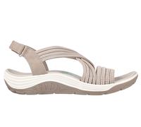 Skechers Reggae Cup - Independence Chaussures Moyen Width en Taupe/Beige, Pointure 37, Vegan