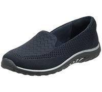 Skechers Reggae Fest - Willows pour Femme, Bleu Marine, 7.5 Wide