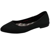 Skechers Reggae Fest - Willows pour Femme, Maille filetée Noire, 38 EU