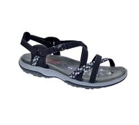 Skechers Reggae Slim - Vacay Plateforme Femme Black Blk 40 EU