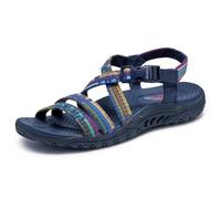 Skechers Reggae - Sew Me - Brides Tissées Boho SandaleFemme