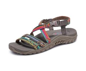Skechers Reggae - Sew Me - Brides Tissées Boho SandaleFemme