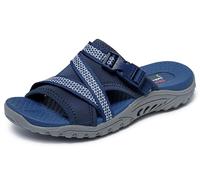 Skechers Reggae - Slide Thru - Femme, bleu marine, 37 EU