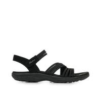 Skechers – Sandales femme Reggae Slim Coffee Run – Noir – 37