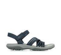 Skechers Reggae Slim Coffee Run Femmes Sandales Bleu