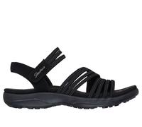 Skechers Reggae Slim - Coffee Run Chaussures Moyen Width en Noir, Pointure 41, Vegan, Lavable en machine