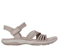 Skechers Reggae Slim - Coffee Run Chaussures Moyen Width en Taupe, Pointure 38, Vegan, Lavable en machine