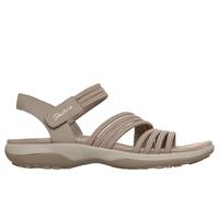 Skechers Reggae Slim - Coffee Run Chaussures Moyen Width en Taupe, Pointure 40, Vegan, Lavable en machine