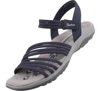 Skechers Reggae Slim Coffee Run Femmes Sandales Bleu