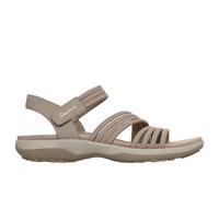 Skechers - Reggae Slim - Coffee Run - Sandales femme Taupe - 40