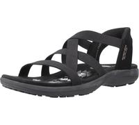 Skechers Femme 34265-40 Sandale, Noir, 40 EU Large