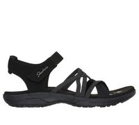 Skechers Reggae Slim - Meadow Grazer Chaussures Moyen Width en Noir, Pointure 39, Vegan, Lavable en machine