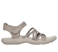 Skechers Reggae Slim - Meadow Grazer Chaussures Moyen Width en Taupe, Pointure 42, Vegan, Lavable en machine