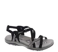 Skechers Reggae Slim Sandales Femme Noir 38 EU