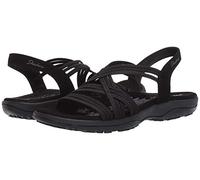 Skechers Reggae Slim Simply Stretch, Sandale Femme