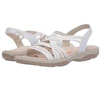 Skechers Sandales pour femme Reggae Slim Simply Stretch Blanc 41 EU