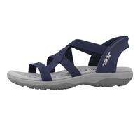 Skechers - Reggae Slim Stretch Flex - Femme - Sport - Bleu - Taille: 39 EU
