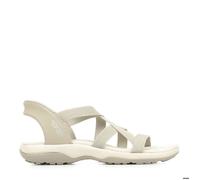Skechers Femme Reggae Slim - Stretch Flex Hands Free Slip-ins Sandale, Gris, 38 EU