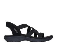 Skechers Sandales Reggae Slim pour femme – Stretch Flex Hands Free Slip-ins – Noir 37 EU