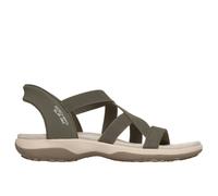 Skechers - Reggae Slim - Stretch Flex - Sandales femme Olive - 40
