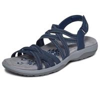Skechers Reggae Slim Summer Getaway Sandale plateFemme