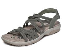 Skechers Reggae Slim Summer Getaway Sandale plateFemme