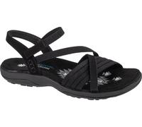Skechers Reggae Slim - Summer Heat Sandals 163116-BBK, Sandales, Femme, Noir