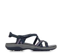 Skechers Sandales et nu-pieds Reggae Slim Sun Array pour femme 39 Bleu