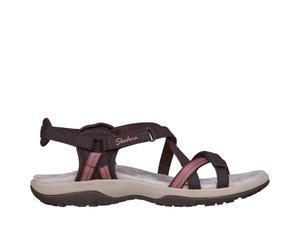 Skechers - Reggae Slim - Sun Array - Chaussures lifestyle femme Chocolat - 41