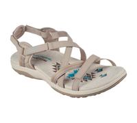 Skechers - Reggae Slim - Sun Array - Chaussures lifestyle femme Taupe - 39