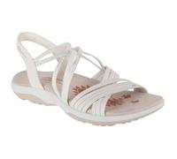 Skechers Reggae Slim - Sunnyside 163185-WHT, Femme, Blanc, des sandales 42