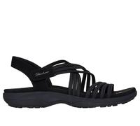 Skechers Reggae Slim - Sunnyside 2.0 Chaussures Moyen Width en Noir, Pointure 39, Vegan, Lavable en machine