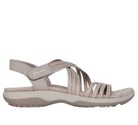 Skechers Reggae Slim - Sunnyside 2.0 Chaussures Wide Width en Taupe, Pointure 41 Wide, Vegan, Lavable en machine