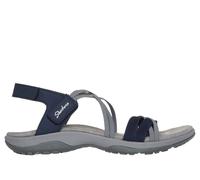 Skechers Reggae Slim - Takes Two Chaussures Moyen Width en Bleu Marine, Pointure 41, Vegan